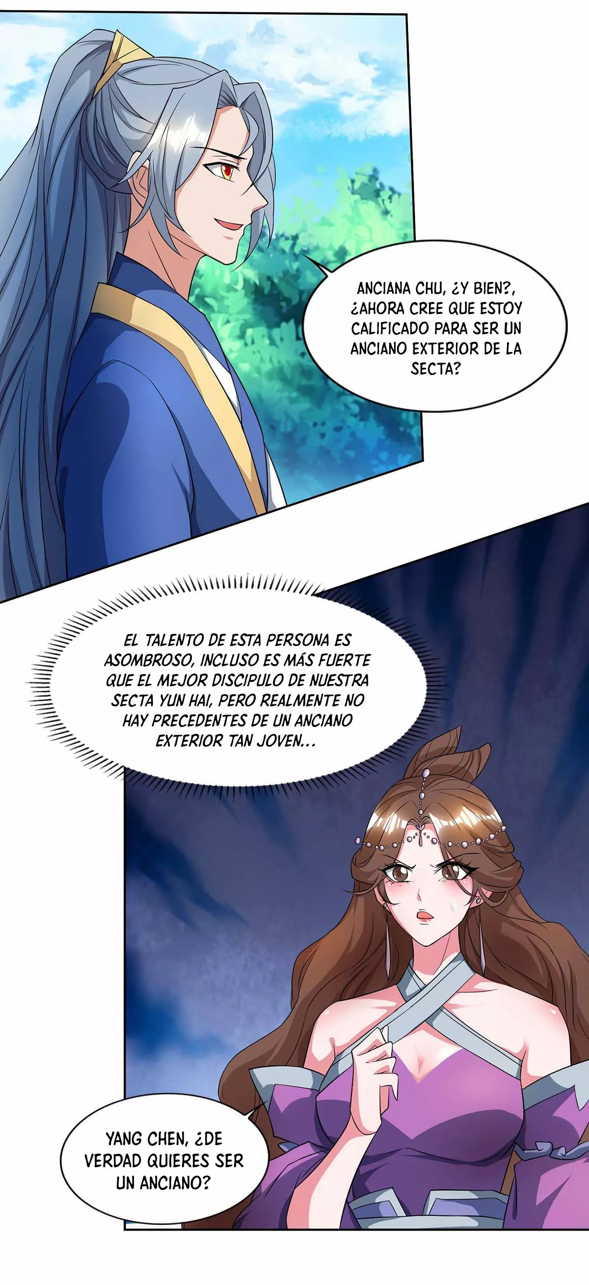 Reencarnado Tras 80 000 Años — Capítulo 125 — 12