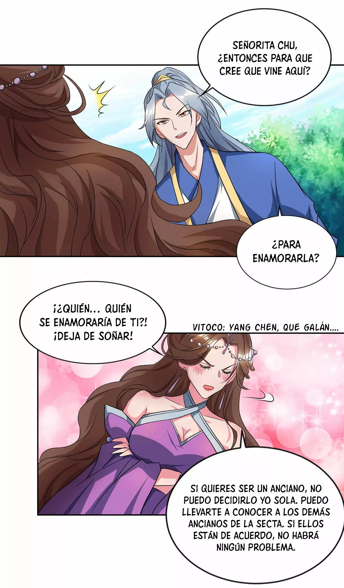 Reencarnado Tras 80 000 Años — Capítulo 125 — 13