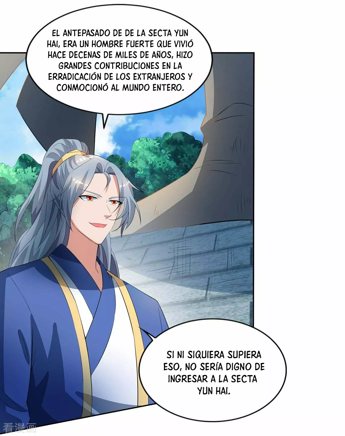 Reencarnado Tras 80 000 Años — Capítulo 125 — 23