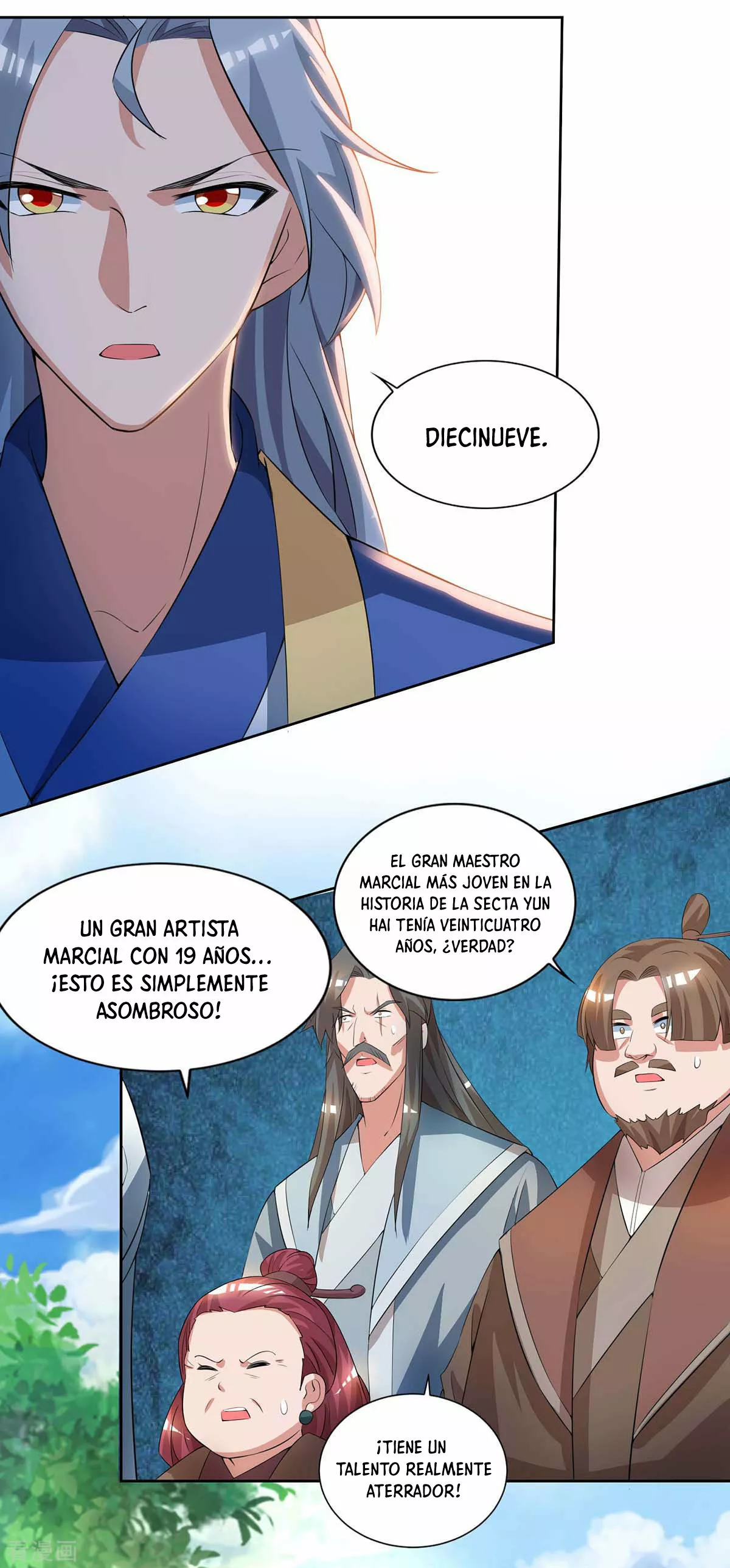 Reencarnado Tras 80 000 Años — Capítulo 125 — 26