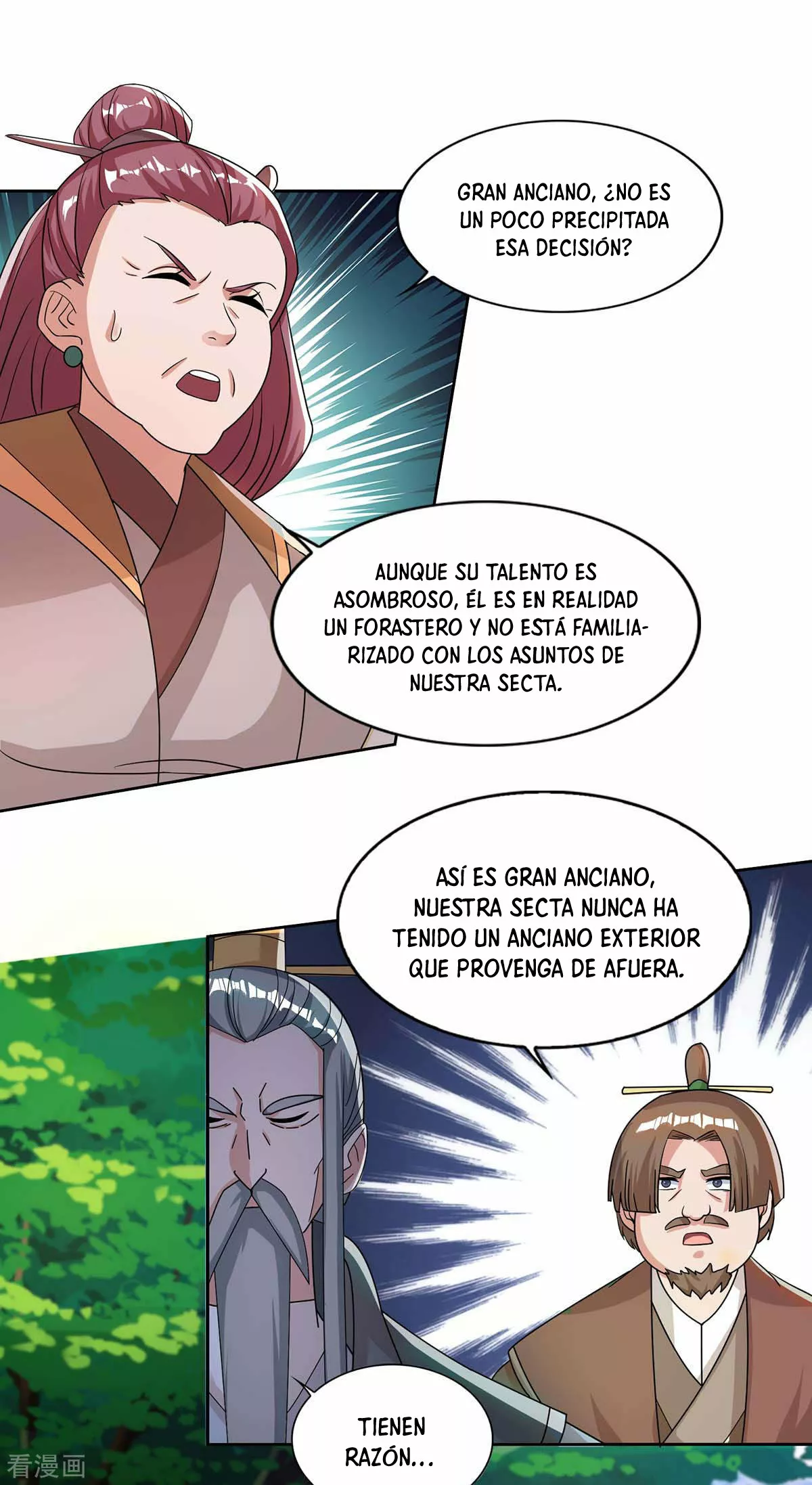 Reencarnado Tras 80 000 Años — Capítulo 125 — 28