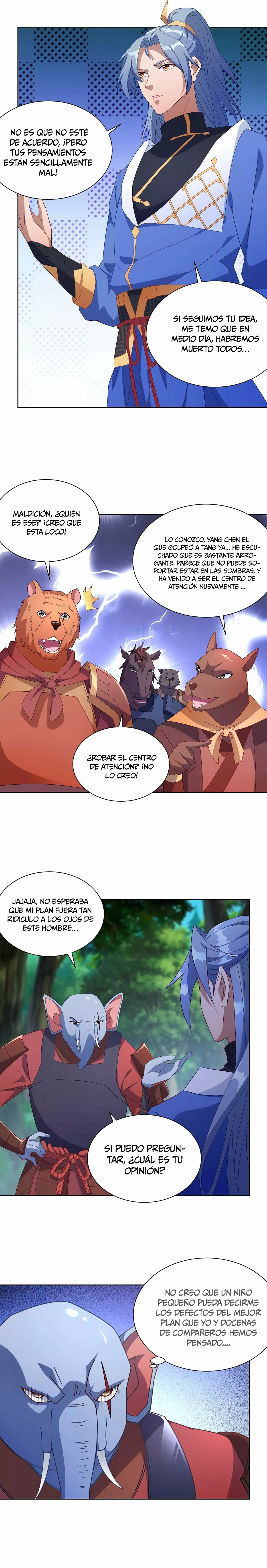 Reencarnado Tras 80 000 Años — Capítulo 226 — 7