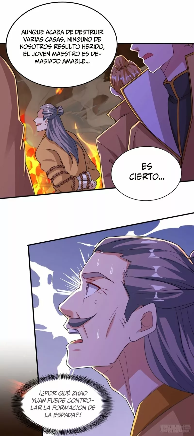 Reencarnado Tras 80 000 Años — Capítulo 199 — 21