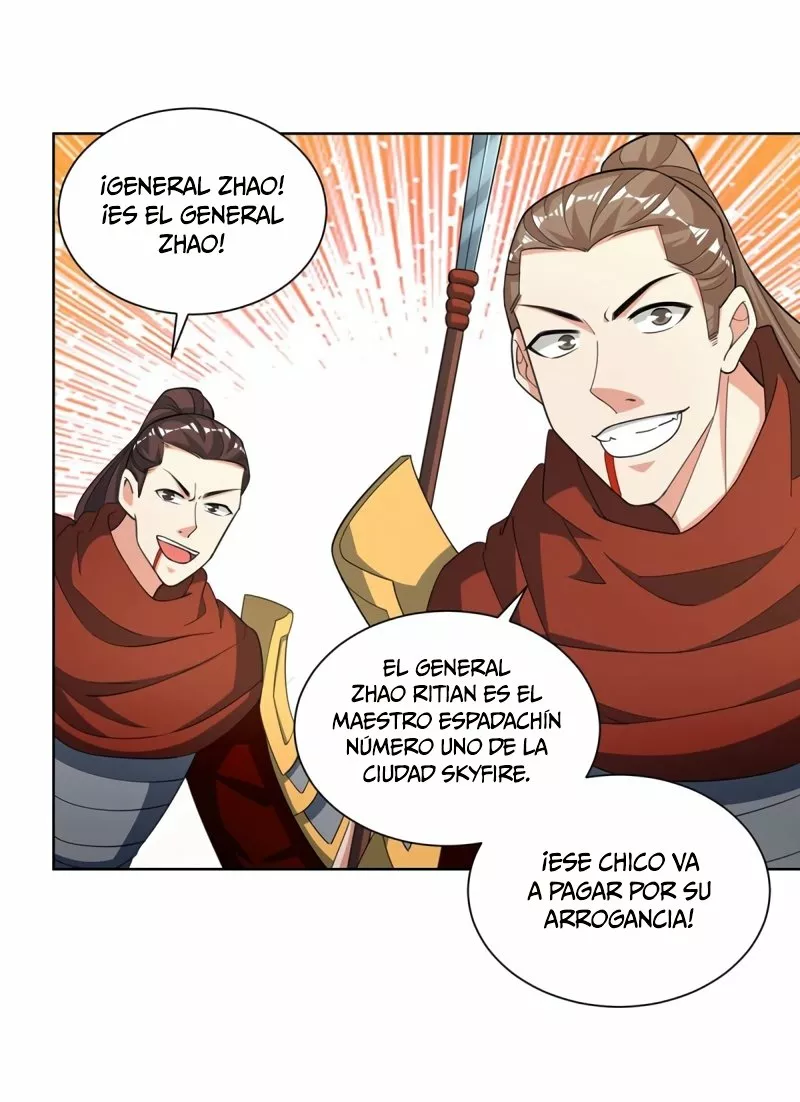 Reencarnado Tras 80 000 Años — Capítulo 211 — 23