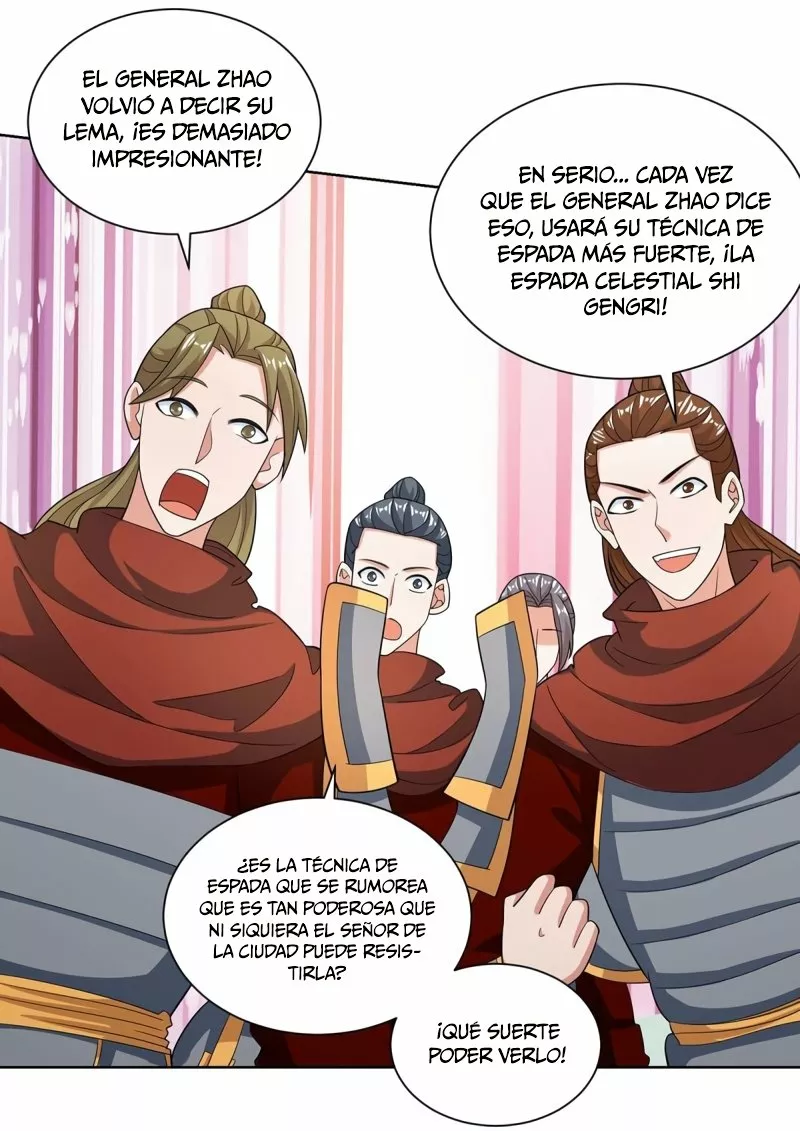 Reencarnado Tras 80 000 Años — Capítulo 211 — 28