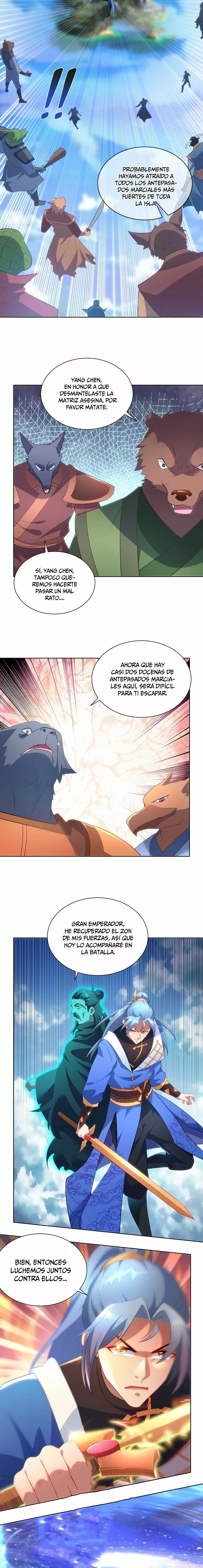 Reencarnado Tras 80 000 Años — Capítulo 248 — 5