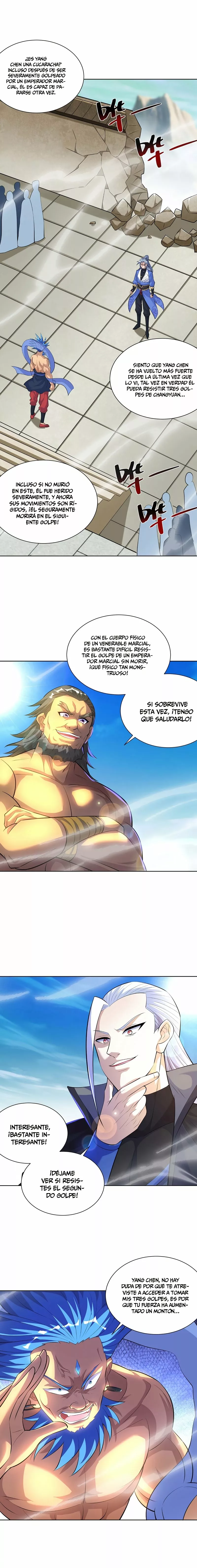 Reencarnado Tras 80 000 Años — Capítulo 279 — 3