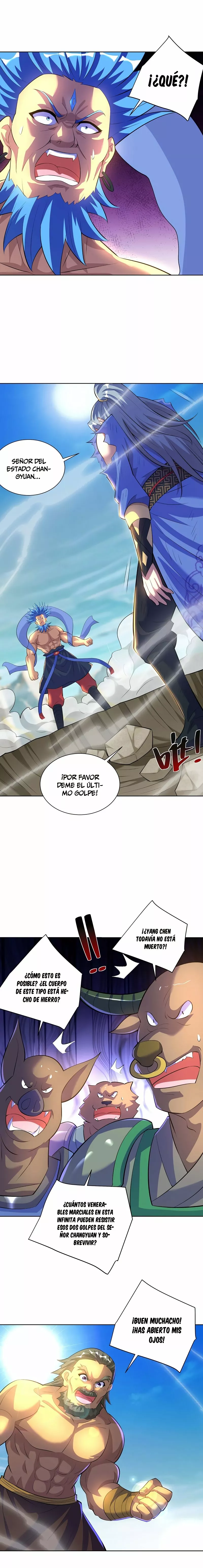Reencarnado Tras 80 000 Años — Capítulo 279 — 7