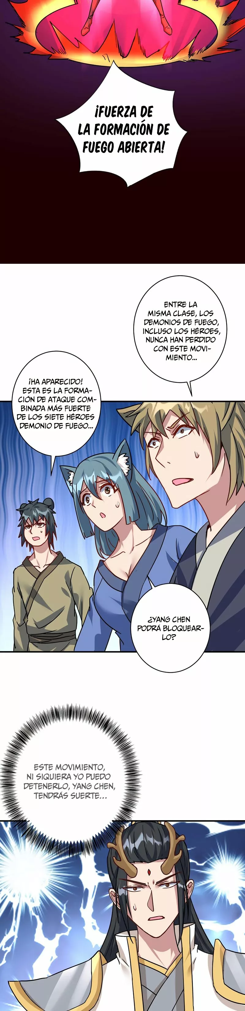 Reencarnado Tras 80 000 Años — Capítulo 367 — 4