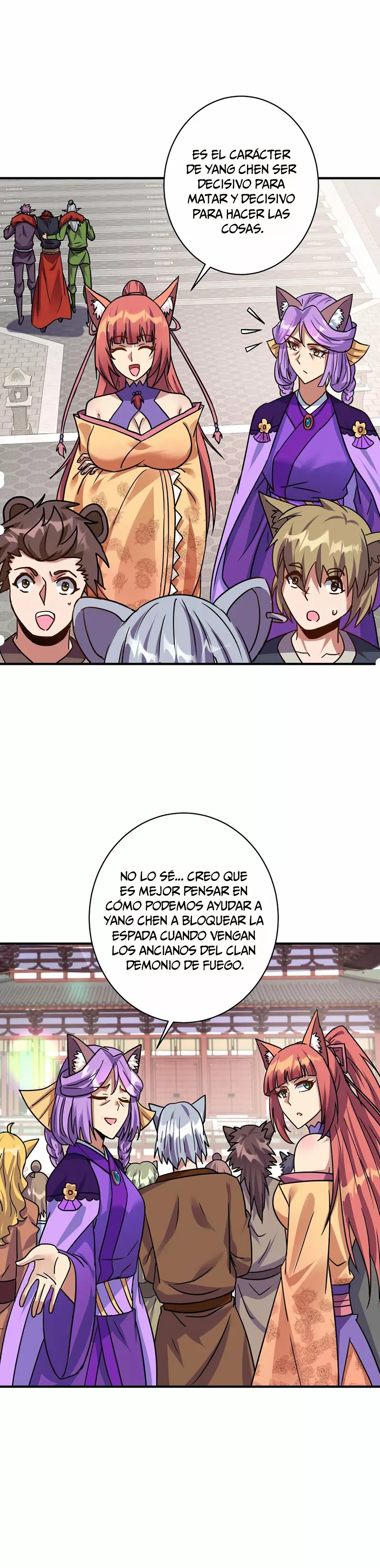 Reencarnado Tras 80 000 Años — Capítulo 367 — 15