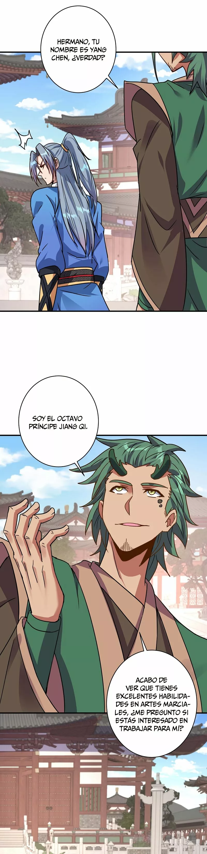 Reencarnado Tras 80 000 Años — Capítulo 367 — 16