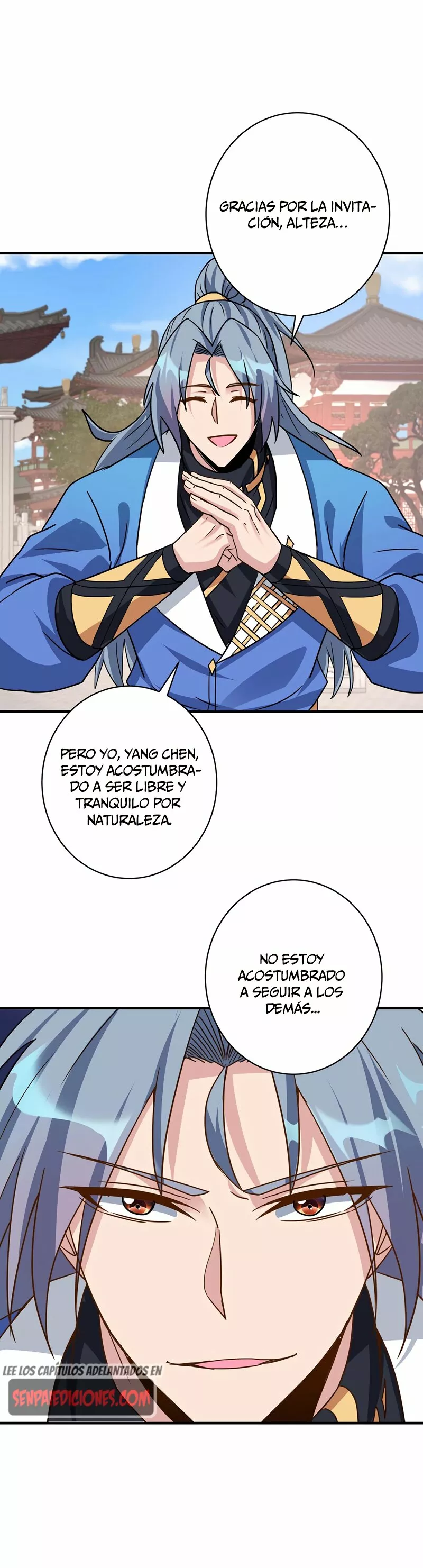 Reencarnado Tras 80 000 Años — Capítulo 367 — 18