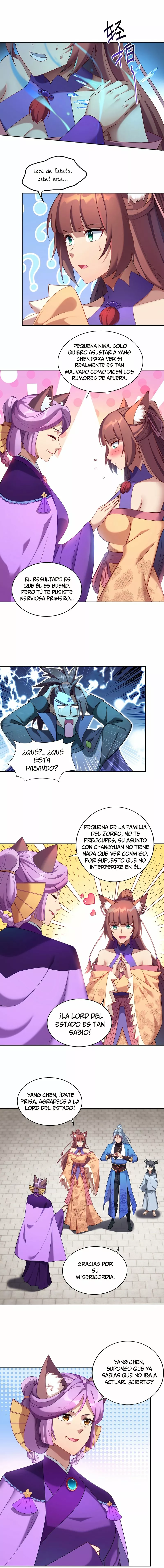 Reencarnado Tras 80 000 Años — Capítulo 339 — 2
