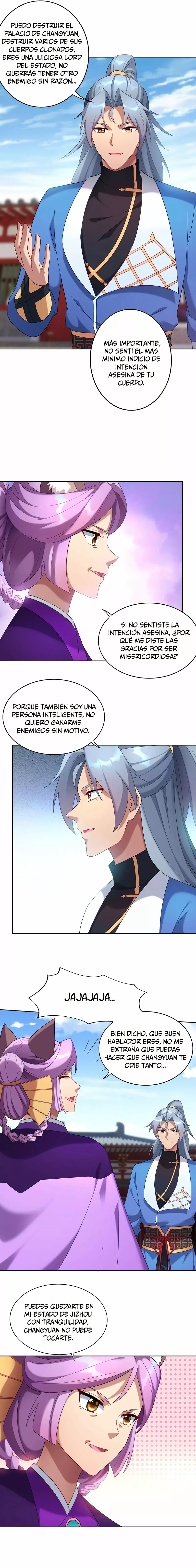Reencarnado Tras 80 000 Años — Capítulo 339 — 3