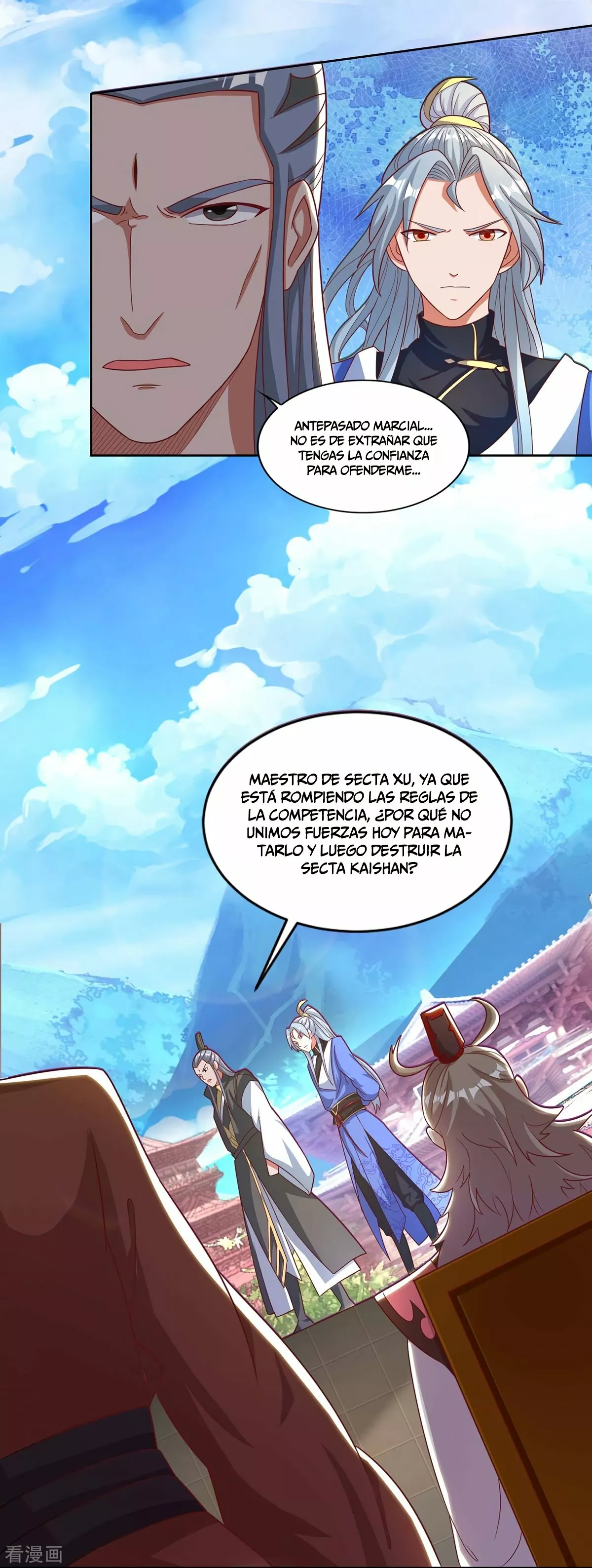 Reencarnado Tras 80 000 Años — Capítulo 150 — 2