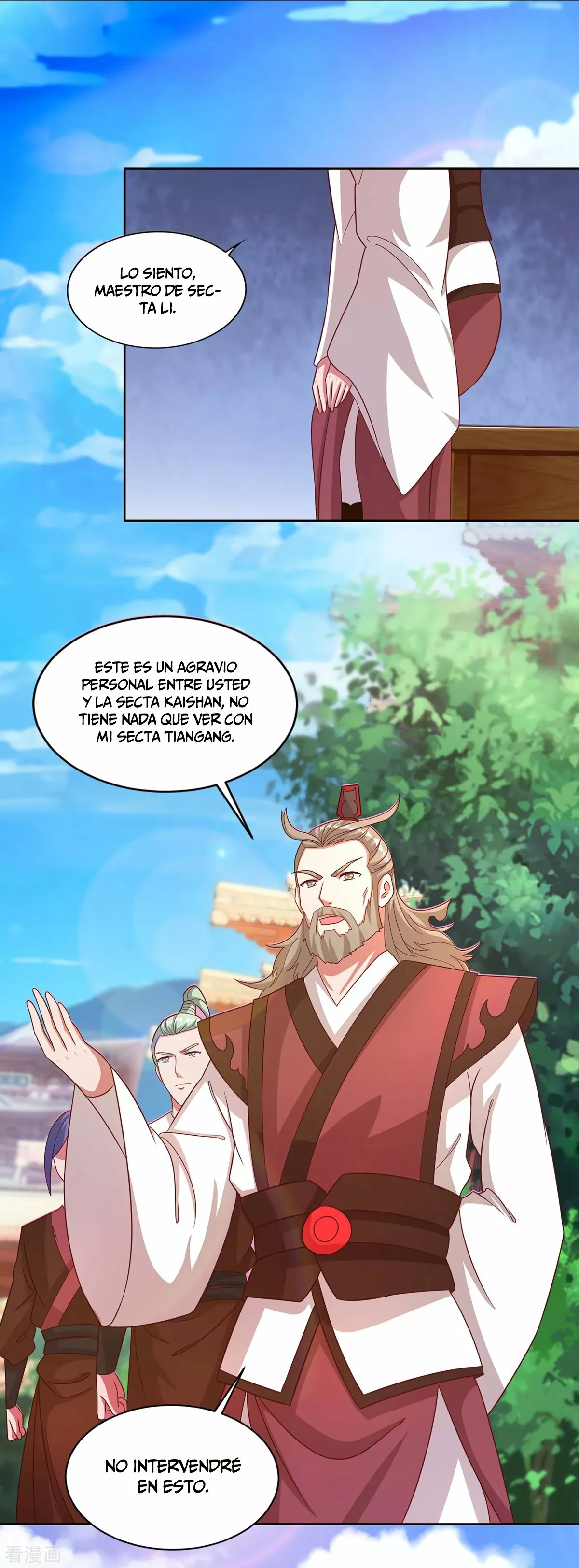 Reencarnado Tras 80 000 Años — Capítulo 150 — 3