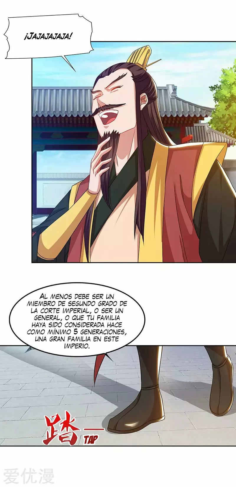 Reencarnado Tras 80 000 Años — Capítulo 59 — 7