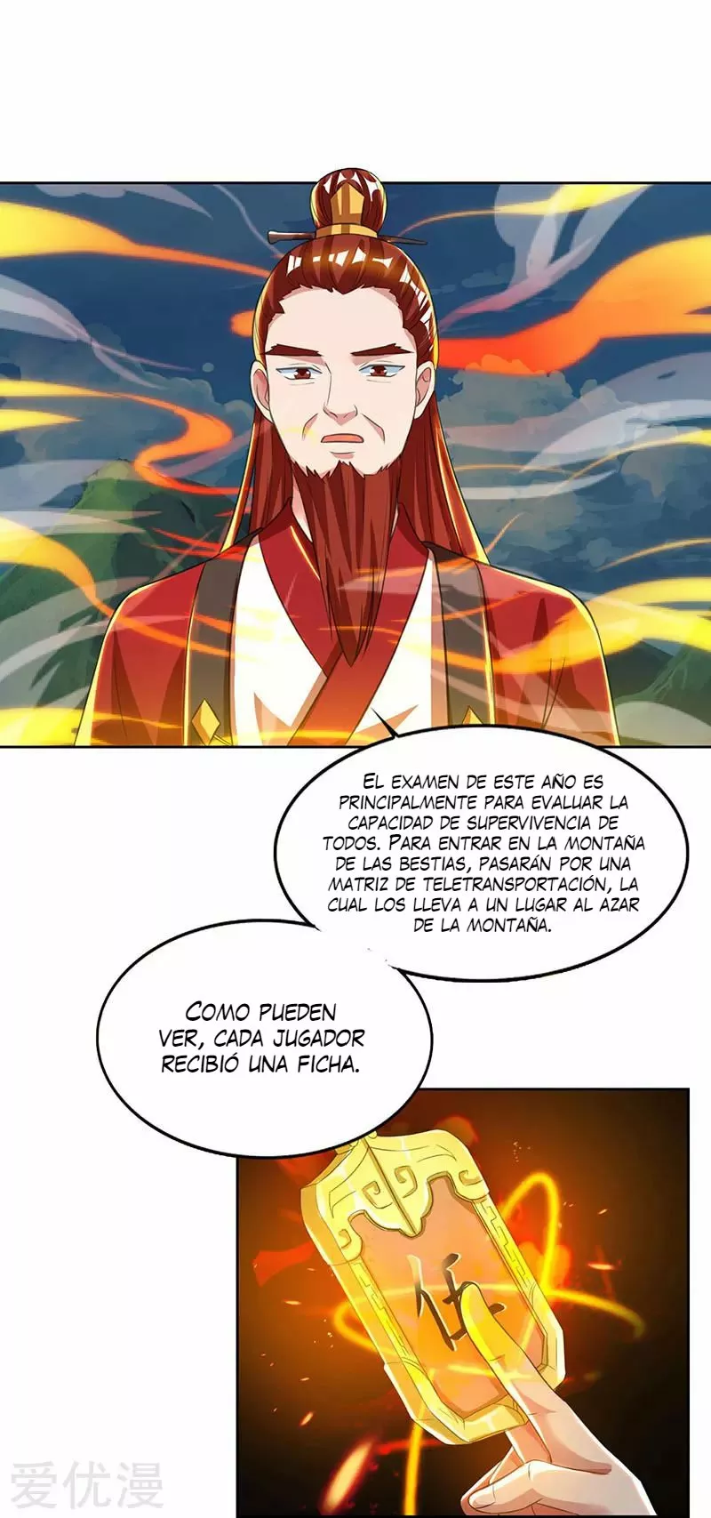 Reencarnado Tras 80 000 Años — Capítulo 59 — 16