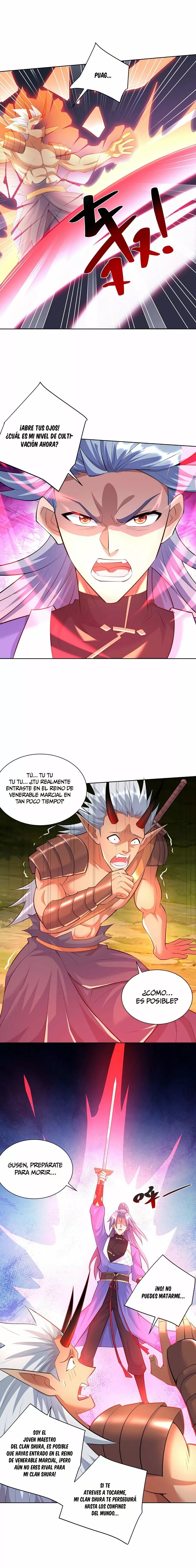Reencarnado Tras 80 000 Años — Capítulo 259 — 8