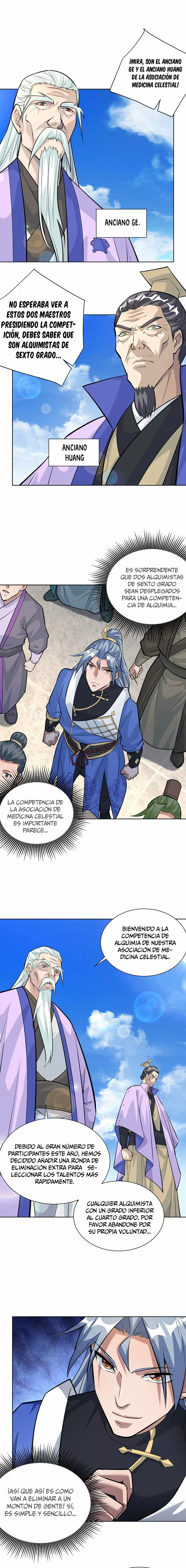 Reencarnado Tras 80 000 Años — Capítulo 316 — 7