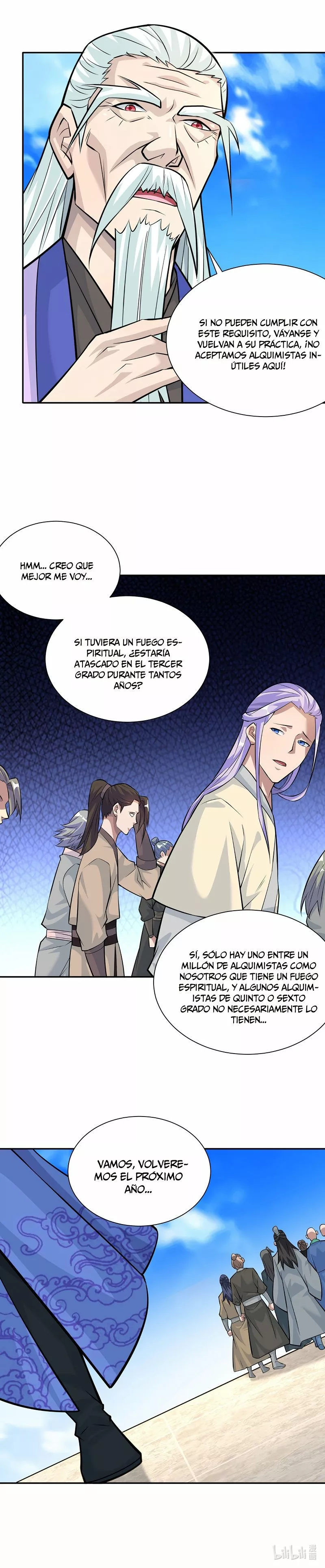 Reencarnado Tras 80 000 Años — Capítulo 316 — 9
