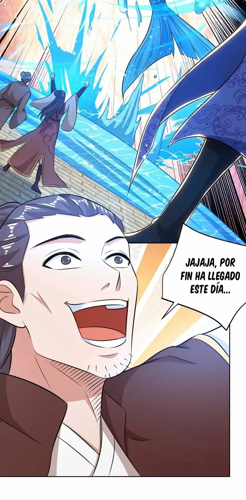 Reencarnado Tras 80 000 Años — Capítulo 208 — 20