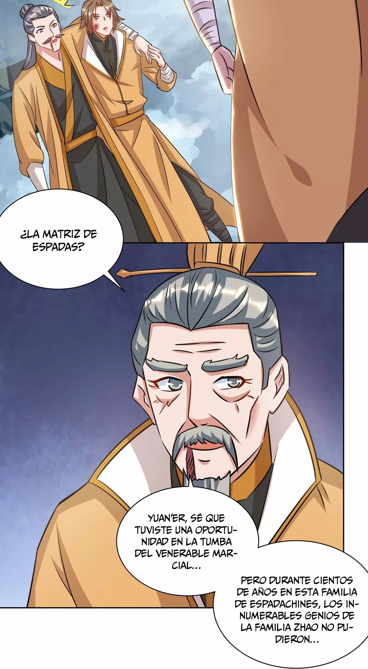 Reencarnado Tras 80 000 Años — Capítulo 195 — 27
