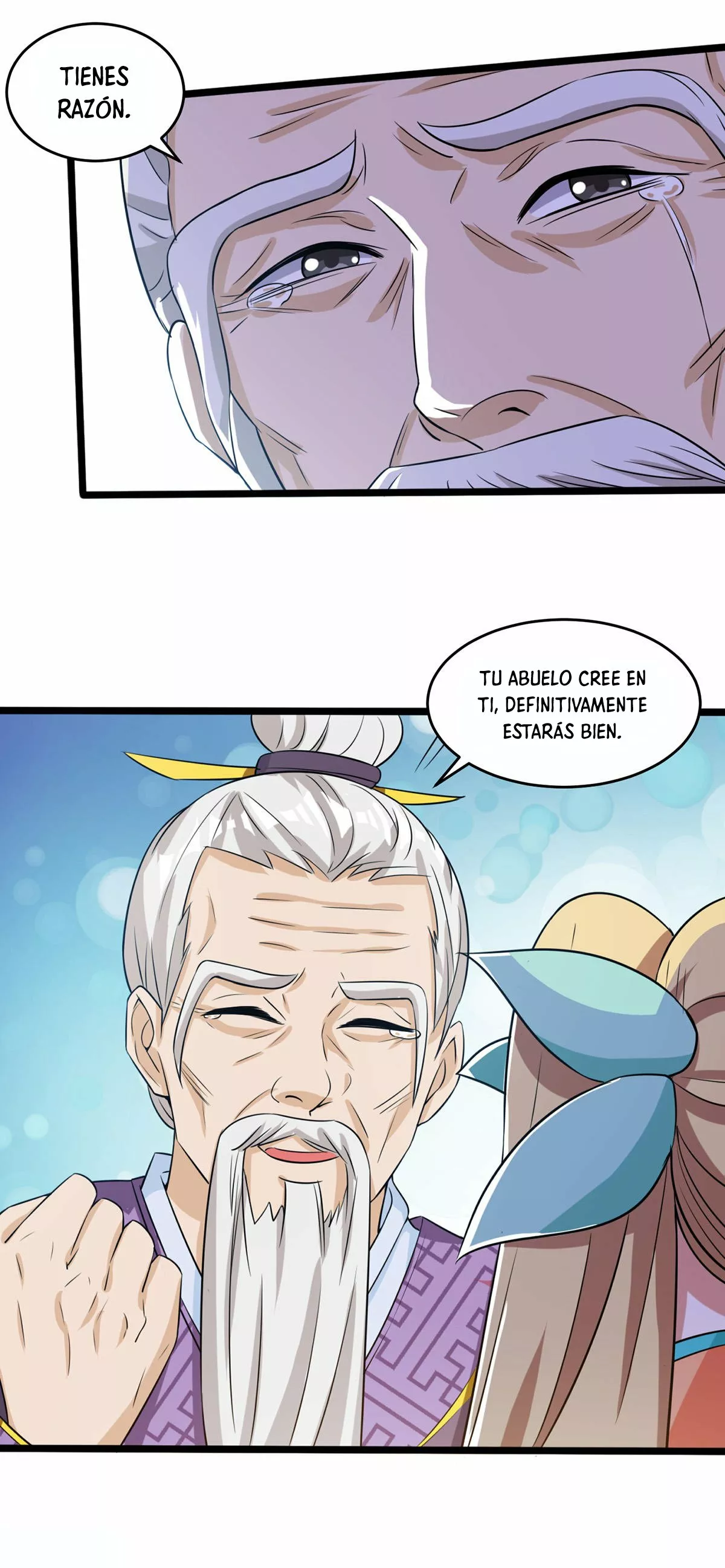 Reencarnado Tras 80 000 Años — Capítulo 128 — 7