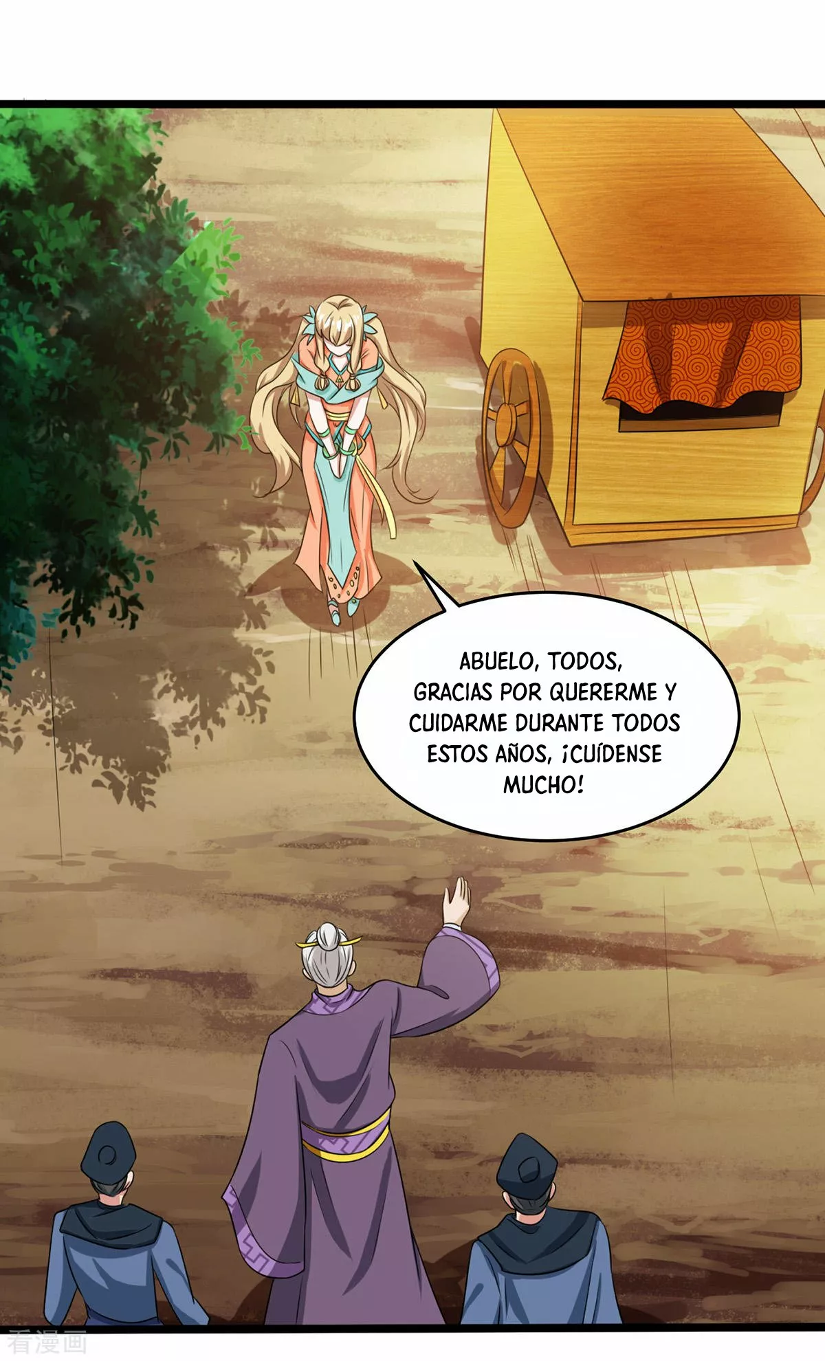 Reencarnado Tras 80 000 Años — Capítulo 128 — 8