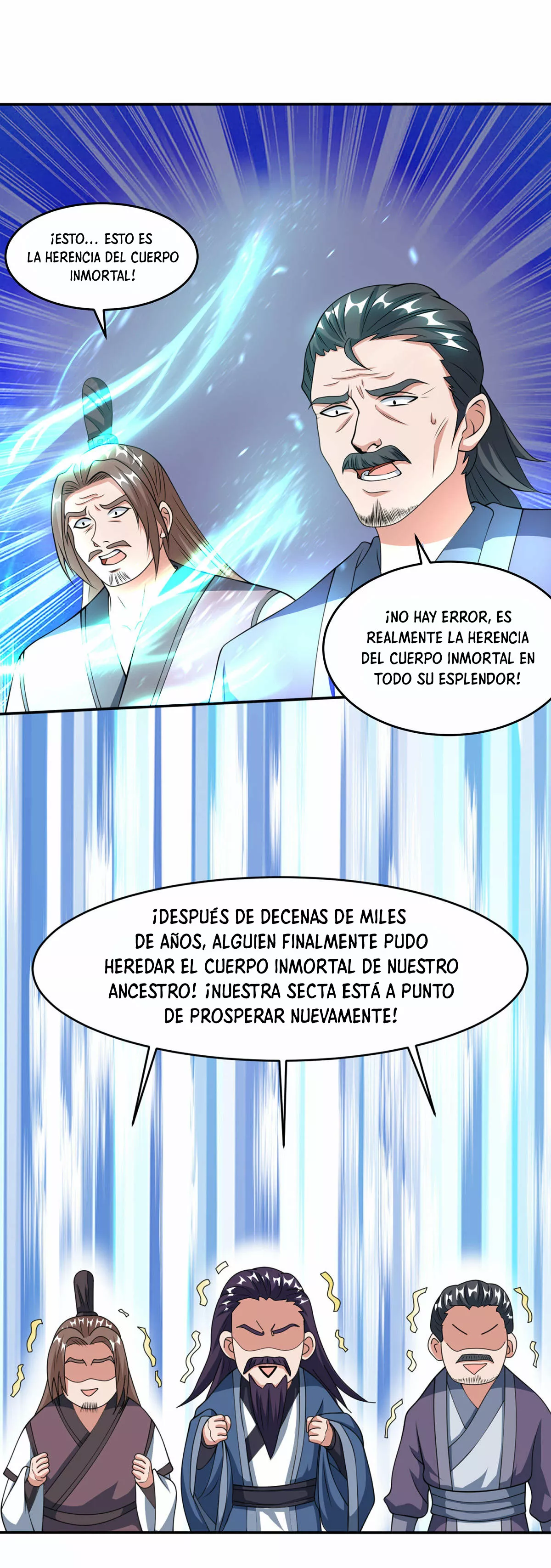 Reencarnado Tras 80 000 Años — Capítulo 128 — 22