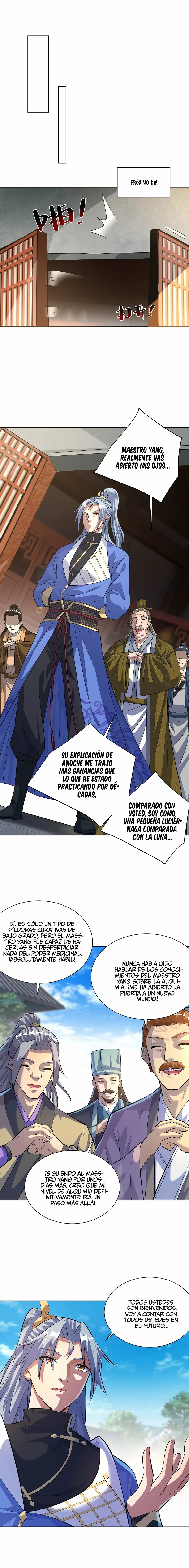 Reencarnado Tras 80 000 Años — Capítulo 310 — 3
