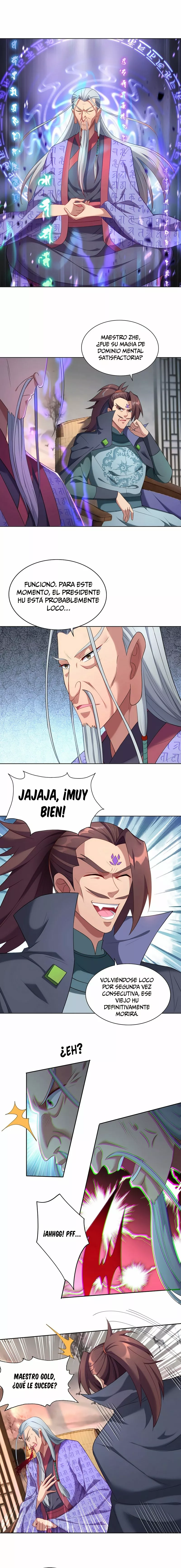 Reencarnado Tras 80 000 Años — Capítulo 336 — 4