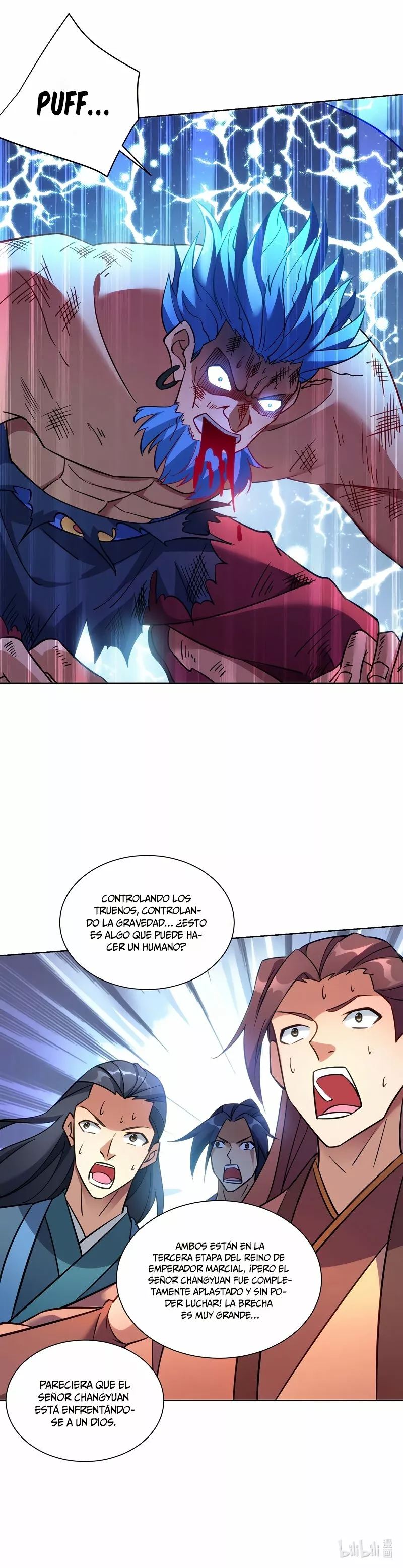 Reencarnado Tras 80 000 Años — Capítulo 283 — 9