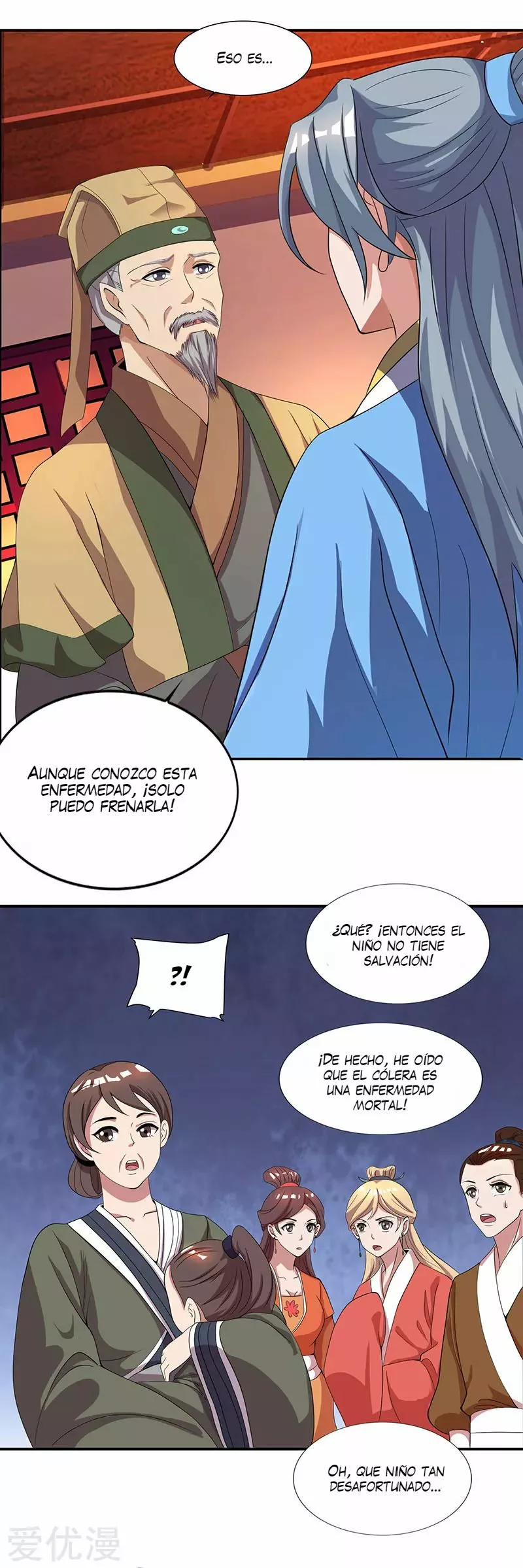 Reencarnado Tras 80 000 Años — Capítulo 24 — 20