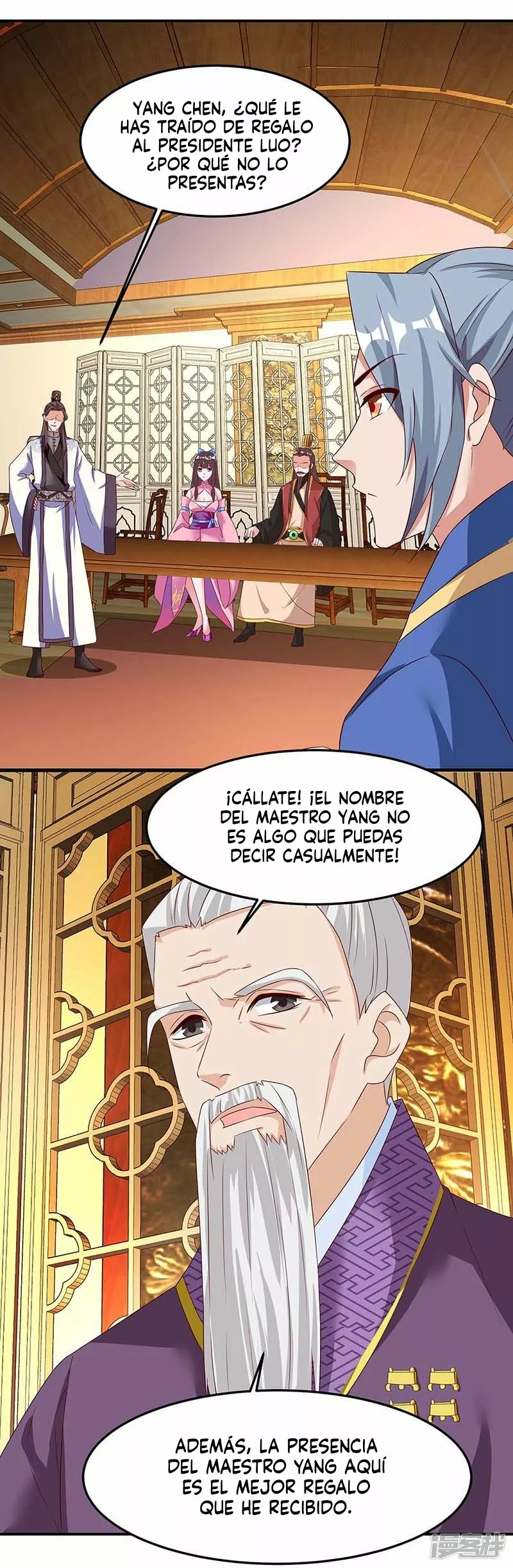 Reencarnado Tras 80 000 Años — Capítulo 97 — 13