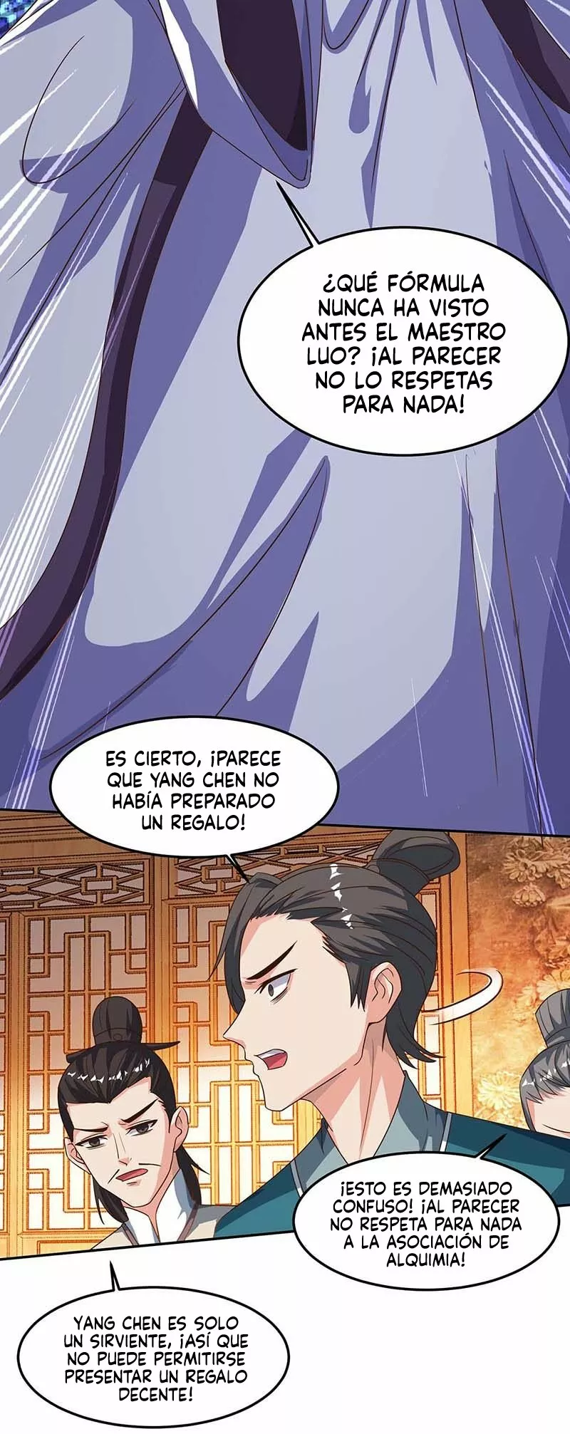 Reencarnado Tras 80 000 Años — Capítulo 97 — 22