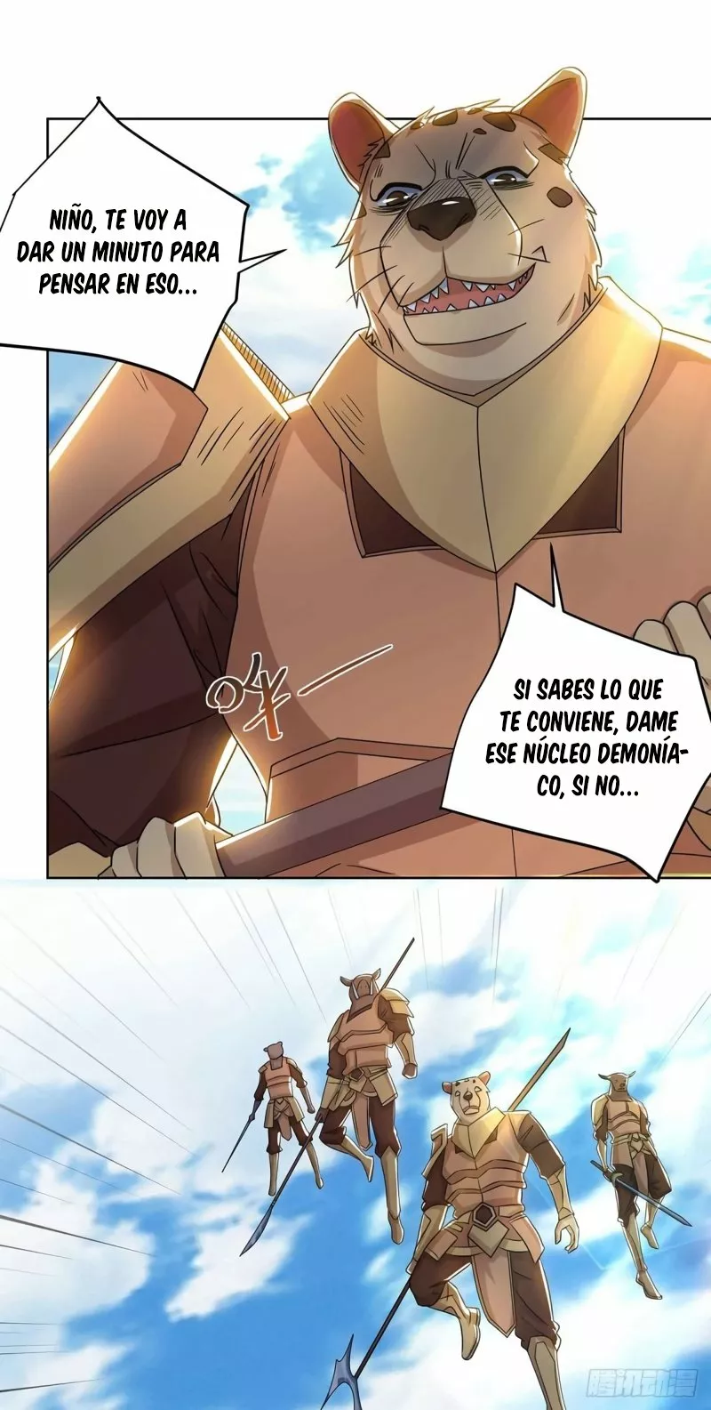 Reencarnado Tras 80 000 Años — Capítulo 218 — 17