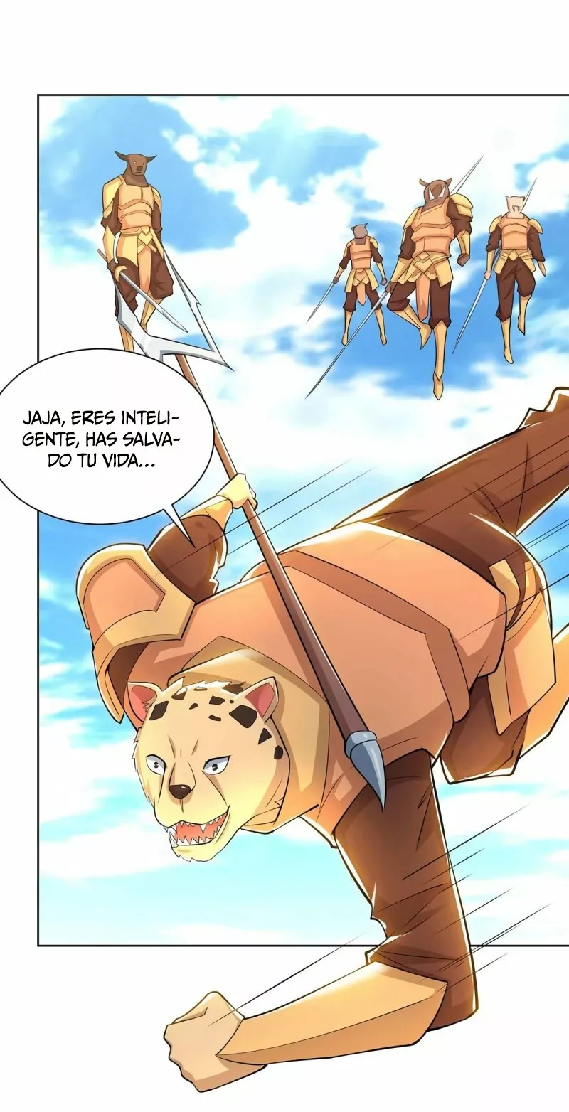 Reencarnado Tras 80 000 Años — Capítulo 218 — 22