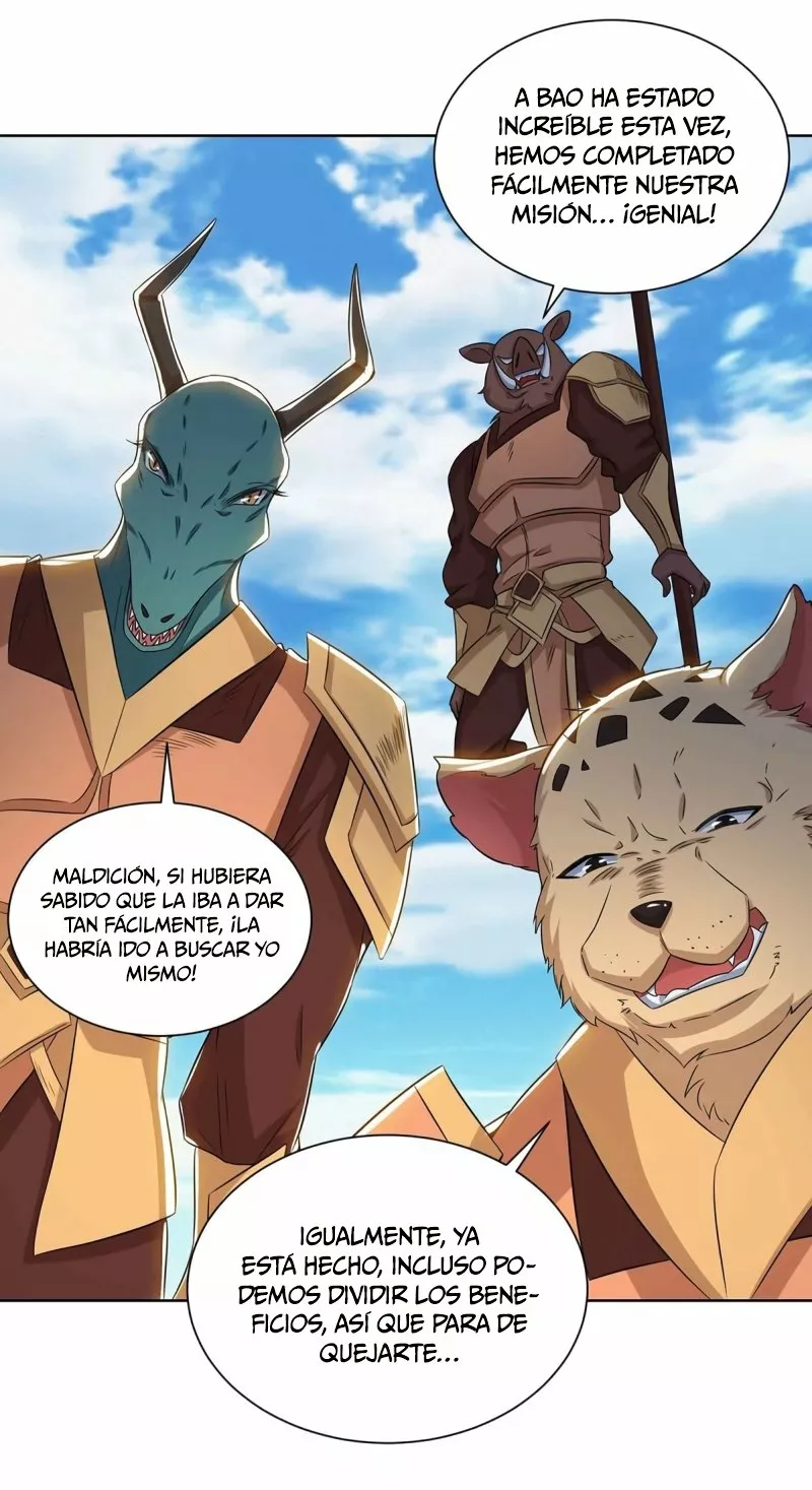 Reencarnado Tras 80 000 Años — Capítulo 218 — 27