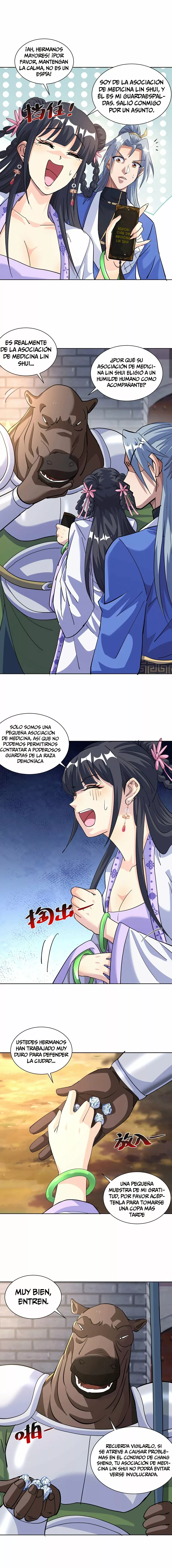Reencarnado Tras 80 000 Años — Capítulo 296 — 3