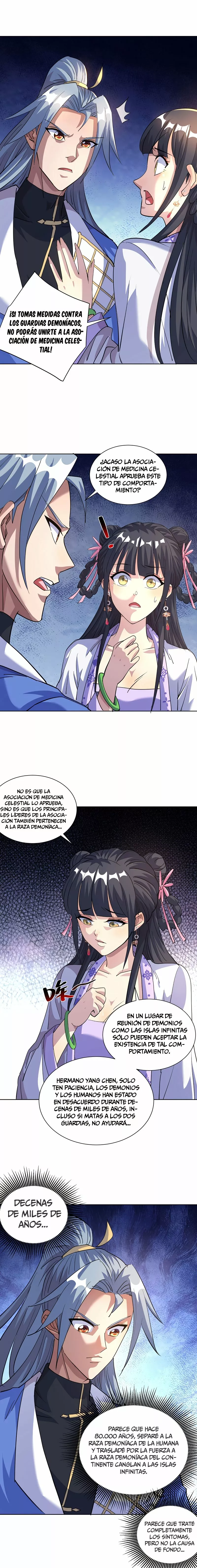 Reencarnado Tras 80 000 Años — Capítulo 296 — 6