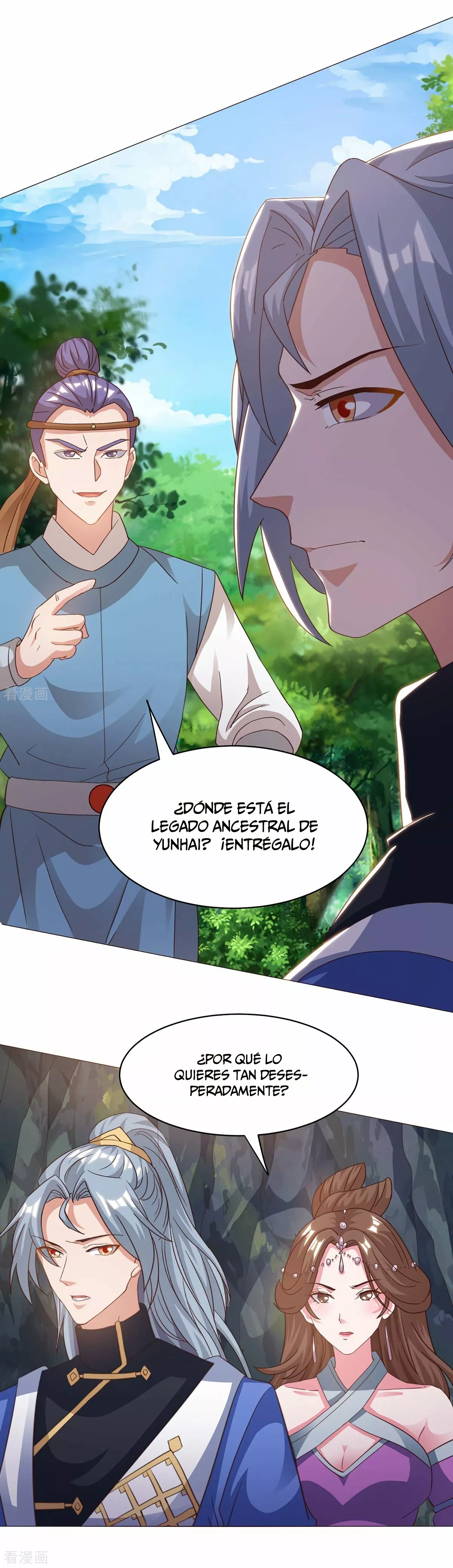 Reencarnado Tras 80 000 Años — Capítulo 154 — 3
