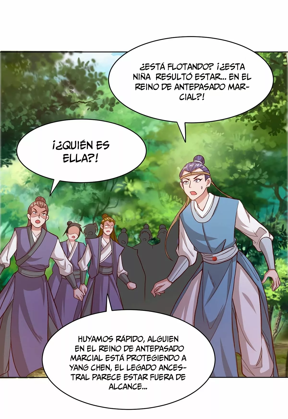 Reencarnado Tras 80 000 Años — Capítulo 154 — 16