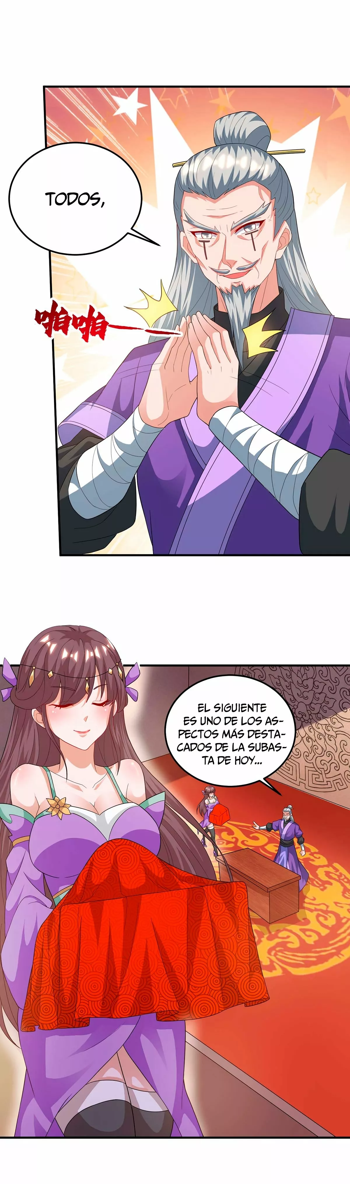 Reencarnado Tras 80 000 Años — Capítulo 172 — 8