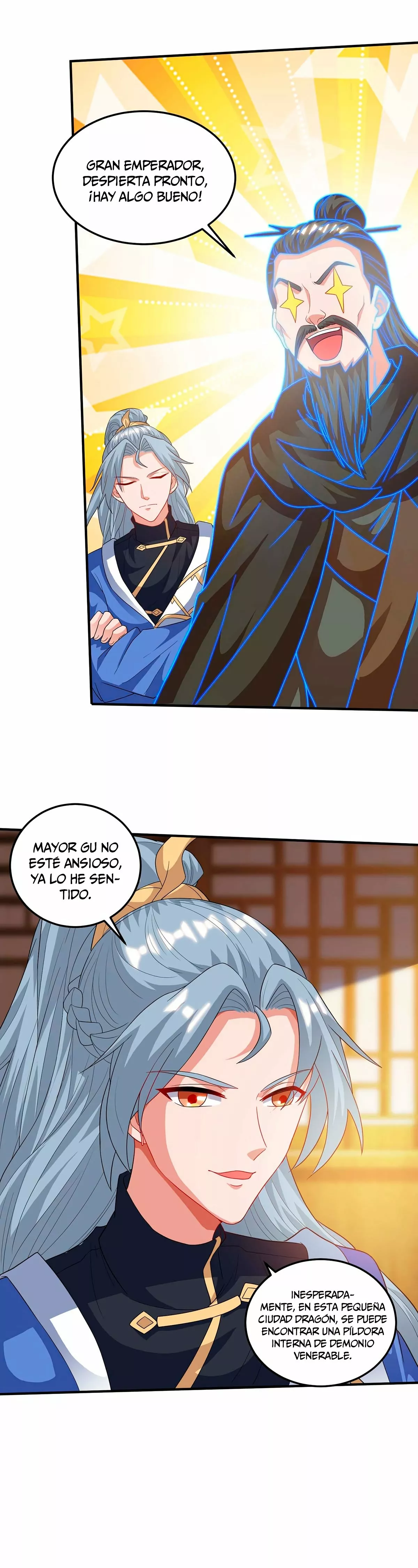 Reencarnado Tras 80 000 Años — Capítulo 172 — 10