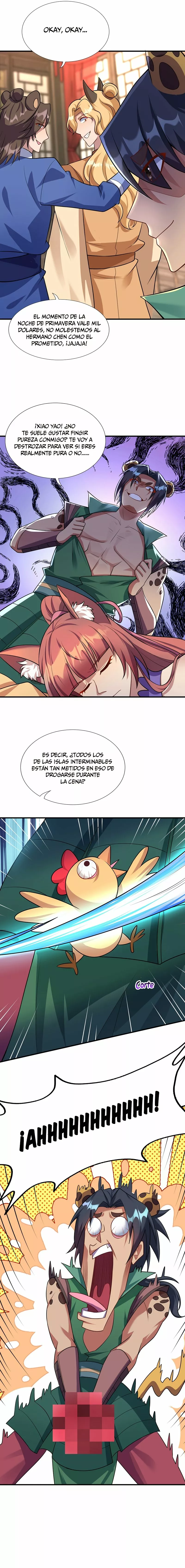 Reencarnado Tras 80 000 Años — Capítulo 344 — 5