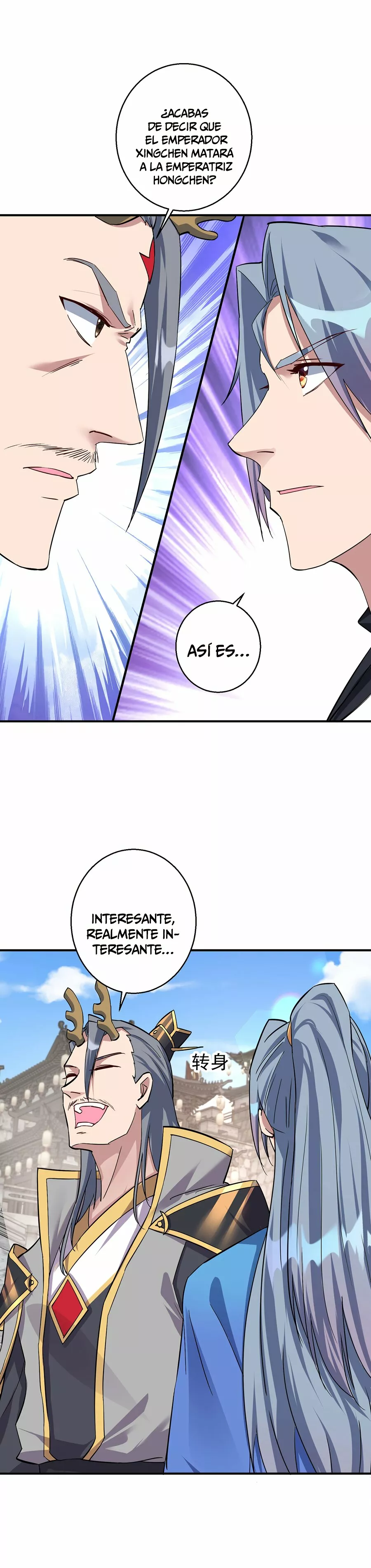 Reencarnado Tras 80 000 Años — Capítulo 375 — 3
