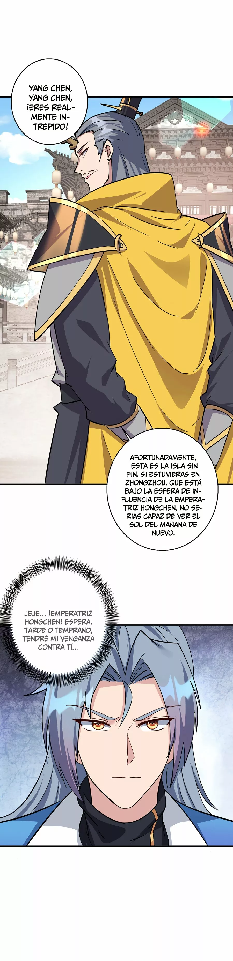 Reencarnado Tras 80 000 Años — Capítulo 375 — 4