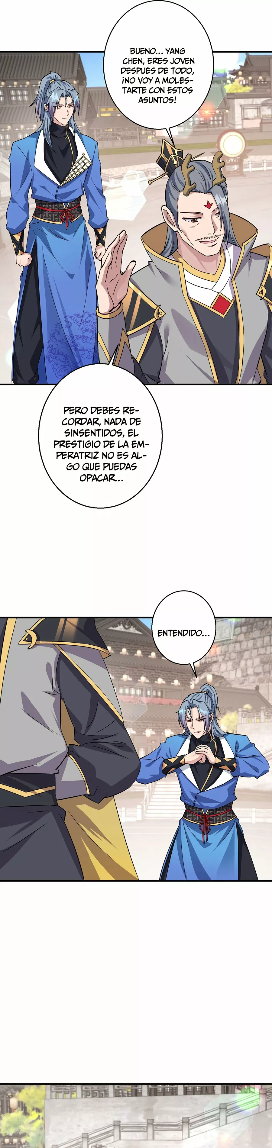 Reencarnado Tras 80 000 Años — Capítulo 375 — 5
