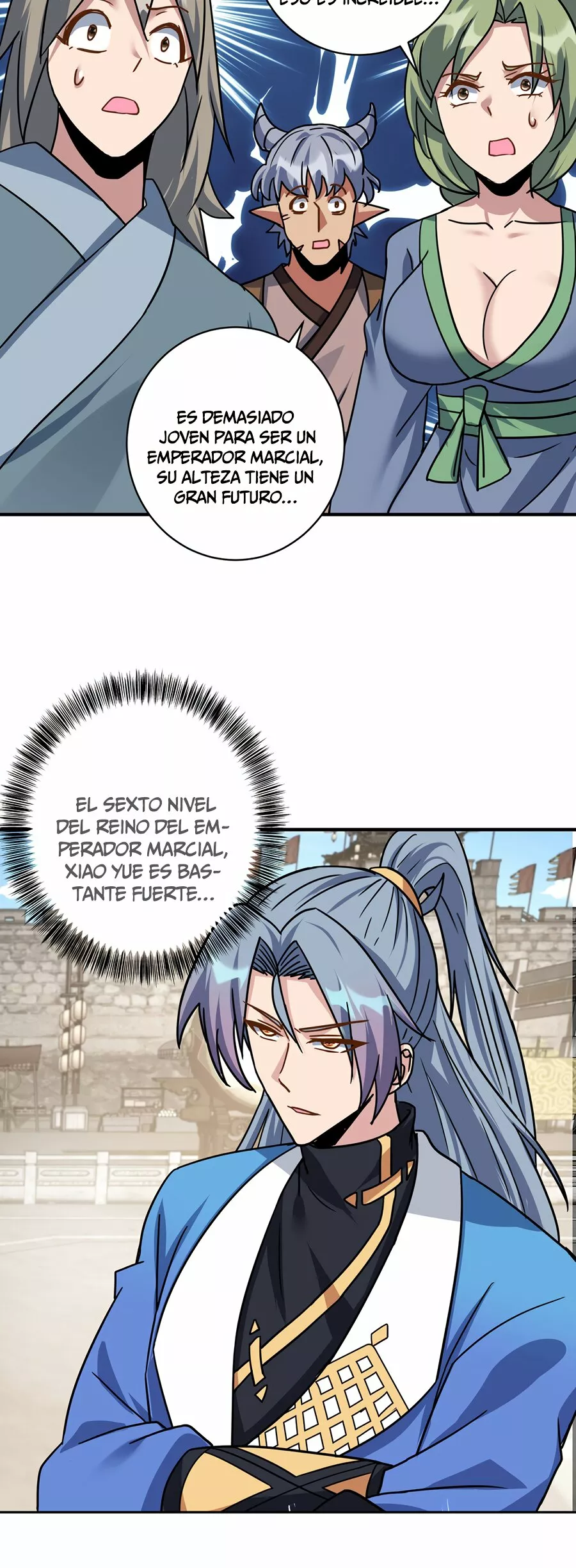 Reencarnado Tras 80 000 Años — Capítulo 375 — 16